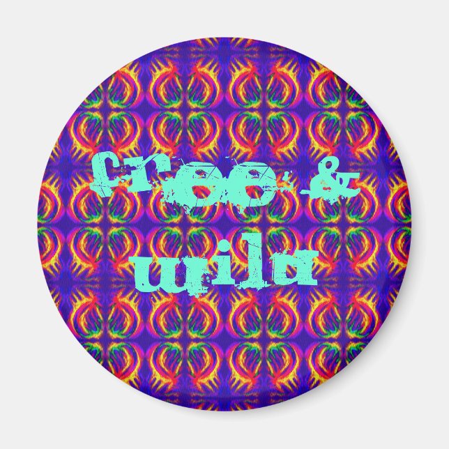 Frei und wild magnet (Vorne)