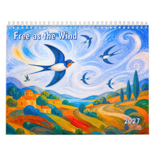 Frei wie der Wind Kalender