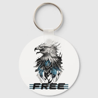 Frei wie ein majestätischer Adler Schlüsselanhänger