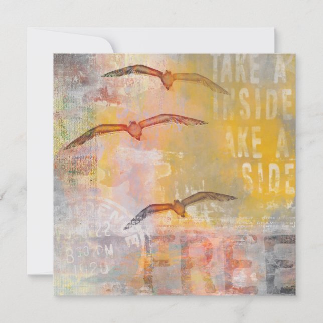 Frei wie ein Vogel (Vorderseite)