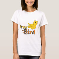 Frei wie ein Vogel frei als ein Vogel-Gelb-Vogel