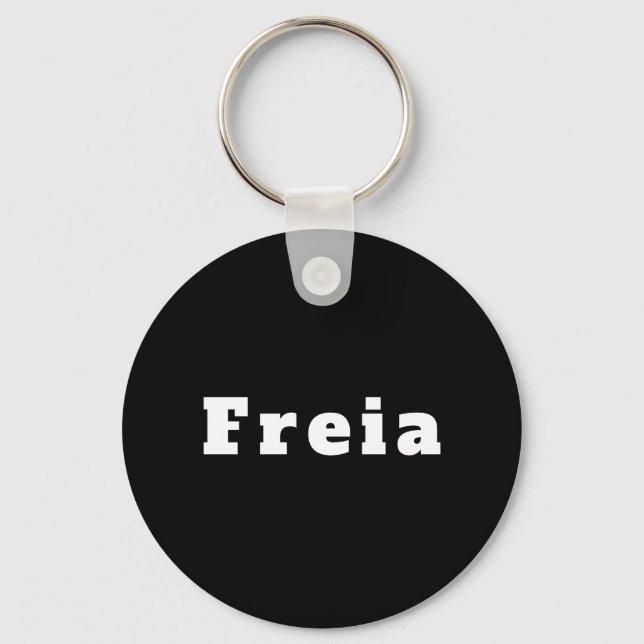 Freia Schlüsselanhänger (Vorderseite)