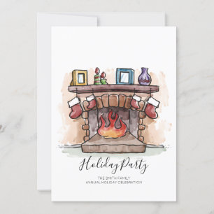 Freibad Wasserfarbe Feiertag Einladung