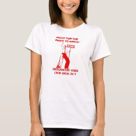 Freiberufler Guild local 247 T-Shirt