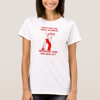 Freiberufler Guild local 247 T-Shirt