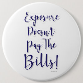 Freiberufliche Support-Exposition zahlt sich nicht Button