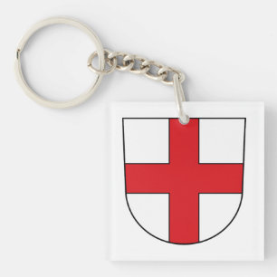 Freiburg Breisgau Stadtwappen Deutschland Symbol K Schlüsselanhänger