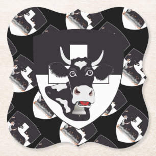 Freiburg - Freiburg - Pappuntersetzer Untersetzer