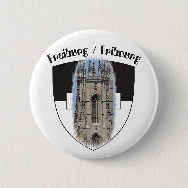 Freiburg / Freiburger Buttons (Vorderseite)