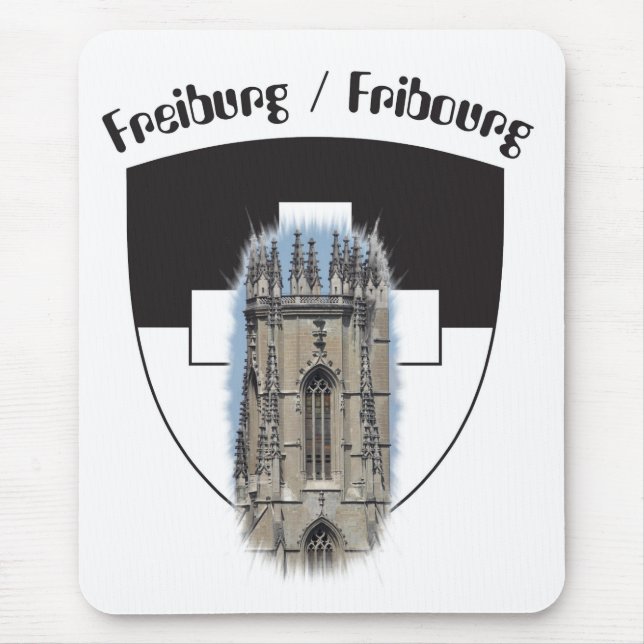 Freiburg / Fribourg Mauspad (Vorne)