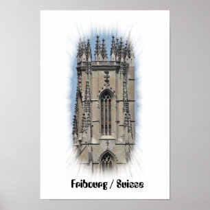 Freiburg / Fribourg Poster