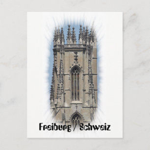 Freiburg / Fribourg Postkarte