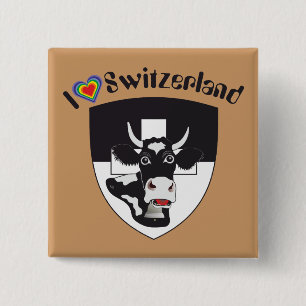 Freiburg / Fribourg Schweiz Suisse Buttons