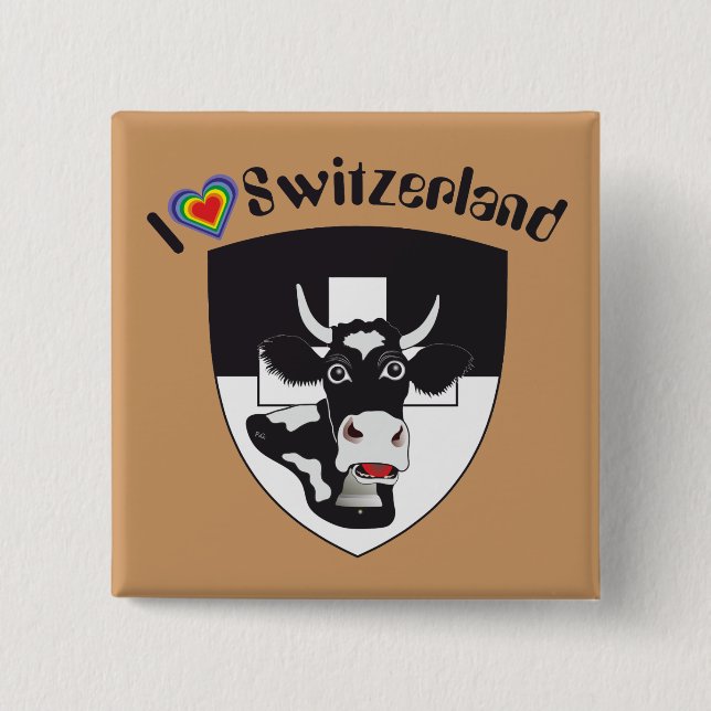 Freiburg / Fribourg Schweiz Suisse Buttons (Vorderseite)