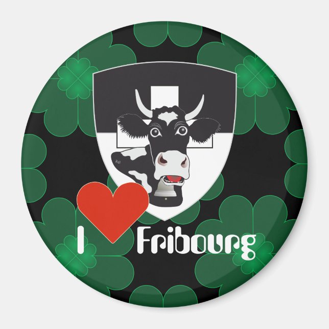 Freiburg Fribourg Schweiz Suisse Magnete (Vorne)