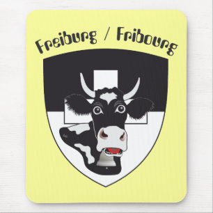 Freiburg / Fribourg Schweiz Suisse Mauspad