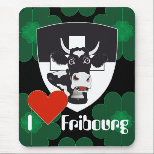 Freiburg / Fribourg Schweiz Suisse Mauspad