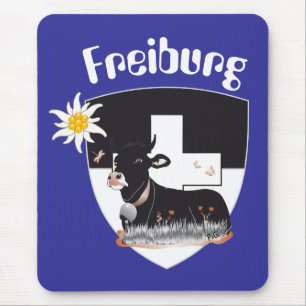 Freiburg / Fribourg Schweiz Suisse Mauspad