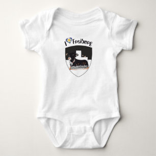 Freiburg / Fribourg Schweiz Suisse T-Shirt Baby Strampler