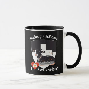 Freiburg Fribourg Schweiz Suisse Tasse