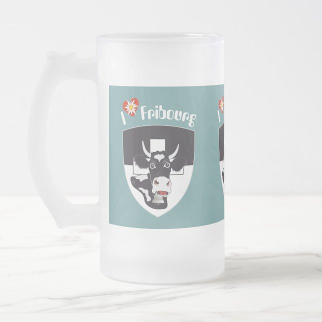 Freiburg Fribourg Schweiz Suisse Tasse (Links)