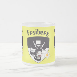 Freiburg Fribourg Schweiz Suisse Tasse