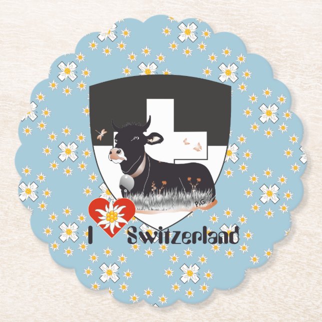 Freiburg - Fribourg - Schweiz - Suisse Untersetzer (Vorderseite)