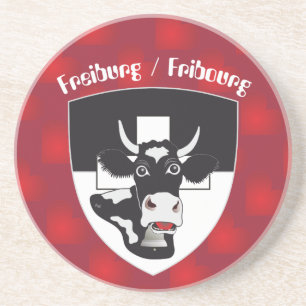 Freiburg - Fribourg - Schweiz - Suisse Untersetzer