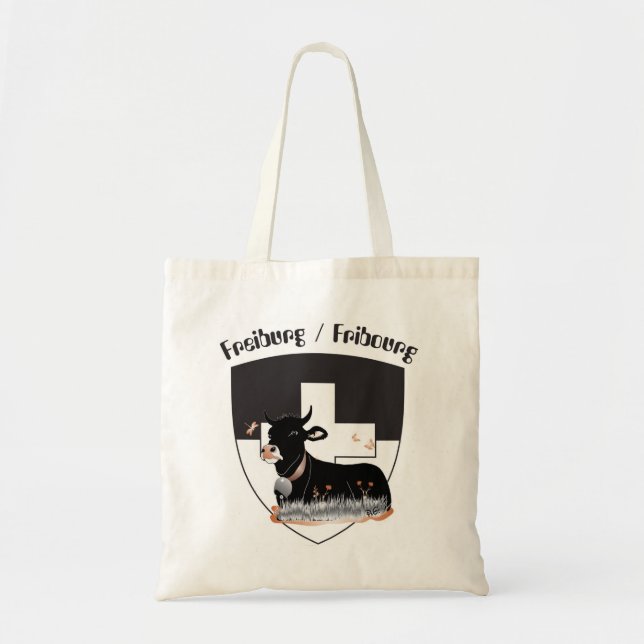 Freiburg / Fribourg Tasche (Vorne)