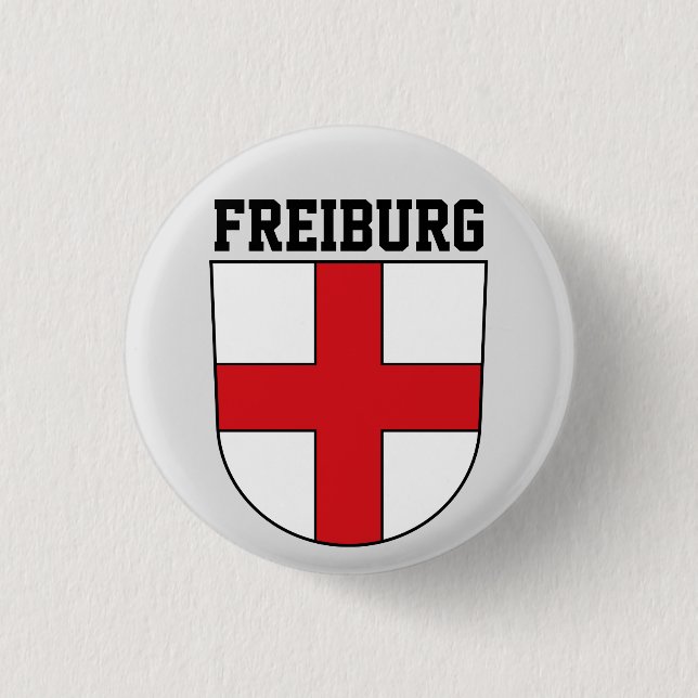 Freiburg im Breisgau - DEUTSCHLAND Button (Vorderseite)