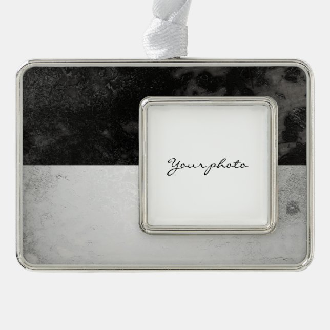 Freiburg Rahmen-Ornament Silber (Vorderseite)