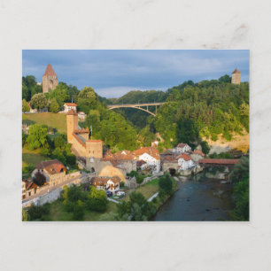 Freiburg, Schweiz Postkarte