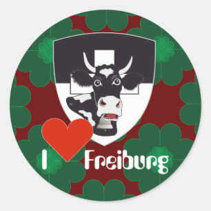 Freiburg Schweiz Suisse Svizzera Aufkleber