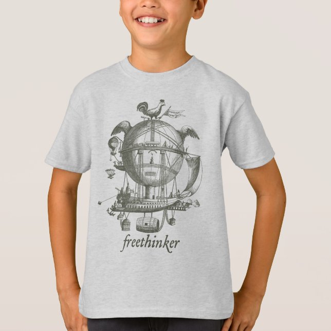 Freidenker-Shirt T-Shirt (Vorderseite)