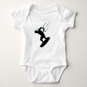 freie Art Kiteboarding Baby Strampler