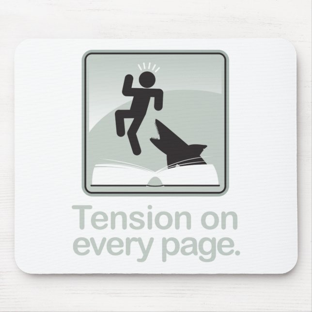 Freie Ausdrücke Mousepad (Vorne)