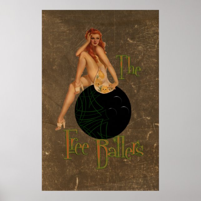 Freie Baller Poster (Vorne)