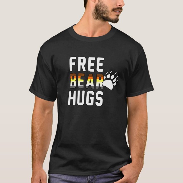 Freie Bärenhugs T-Shirt (Vorderseite)