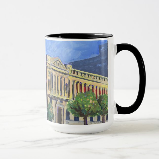 Freie Bibliotheks-Tasse Philadelphias Tasse (Rechts)