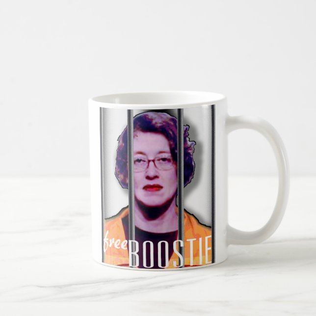 Freie Boostie Mugshot-Tasse Kaffeetasse (Rechts)