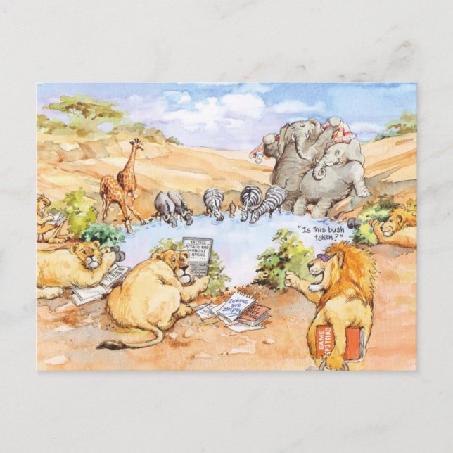 Freie Busse Postkarte (Vorderseite)