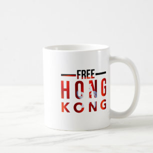 Freie Demokratie in Hongkong jetzt #freehongkong # Kaffeetasse