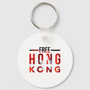 Freie Demokratie in Hongkong jetzt #freehongkong # Schlüsselanhänger