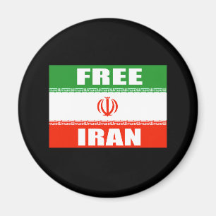 FREIE der IRAN-Flagge Magnet