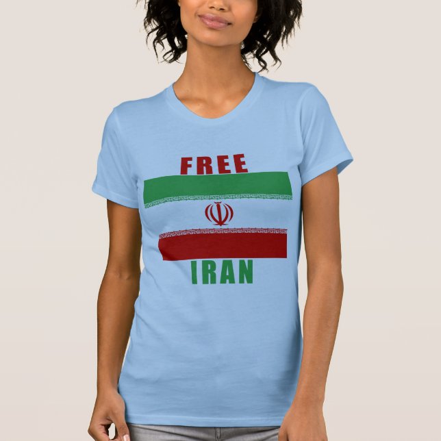Freie der Iran-Produkte T-Shirt (Vorderseite)