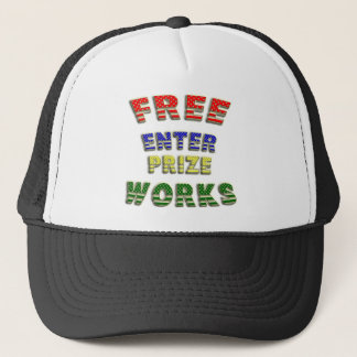 Freie Enterprize Hüte u. Kappen