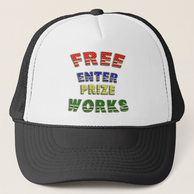 Freie Enterprize Hüte u. Kappen (Vorderseite)
