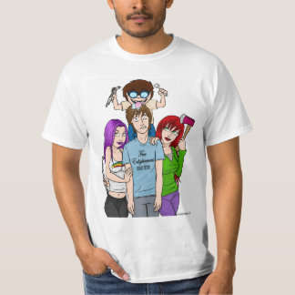 Freie Erleuchtung - erkundigen Sie sich innen! T-Shirt