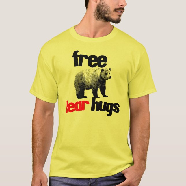 FREIE FESTE UMARMUNGEN T-Shirt (Vorderseite)