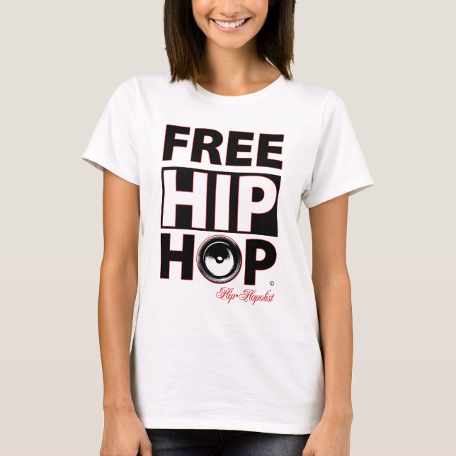 Freie Hip Hop-Frauen T-Shirt (Vorderseite)